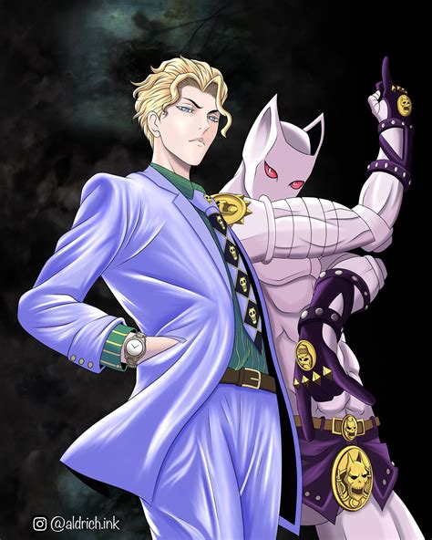[Fanart] I drew Kira and Killer Queen : r/StardustCrusaders