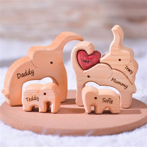Wood Animal Puzzle - Etsy
