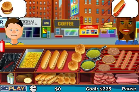 Jogo Do Hot Dog - Rosa e outras cores ~*: Dica de jogo - Hot Dog do Bush