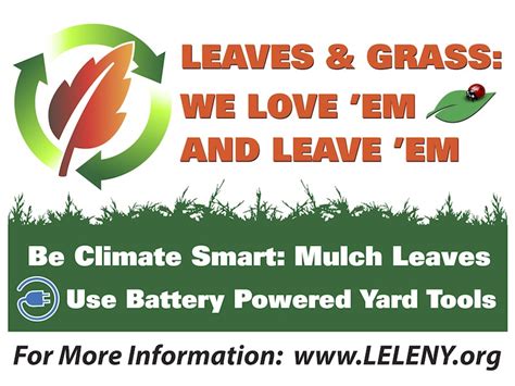 love em  leave em  lele expanding climate smart yard care