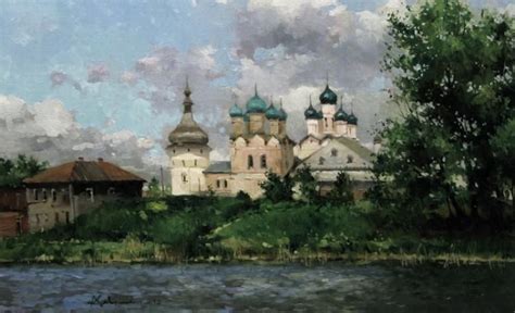 Ростов. Картины художника. Савченко Алексей . Художники. Картины ...