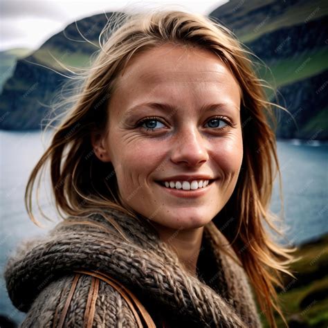 Premium Photo | Falkland Islands Malvinas woman from Falkland Islands