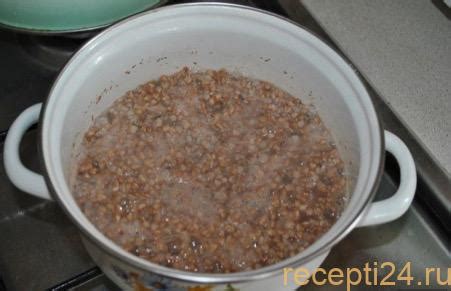 Сколько варить гречку, пошаговое приготовление