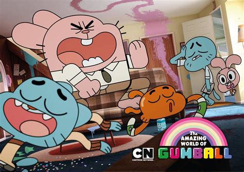 The Amazing World Of Gumball Wallpapers (81+ images)