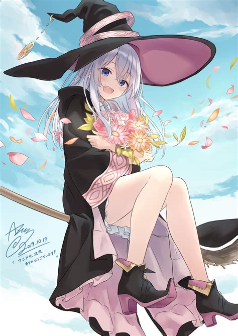 Elaina - Majo no Tabitabi - Image by Azuuru #3096896 - Zerochan Anime