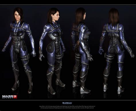 Mass Effect 3 Ashley Hot