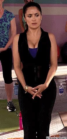 salma cleavage gifs nsfw   lounge