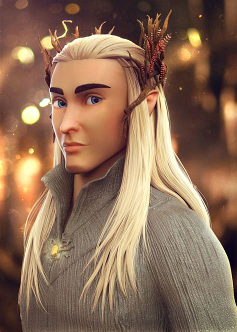 Thranduil | Thranduil, The hobbit, Tolkien elves