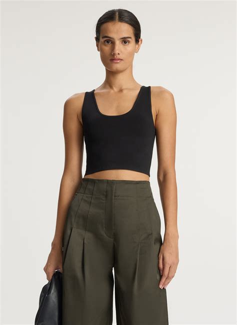 A.L.C. Cleo Compact Knit Top | ALCltd.com