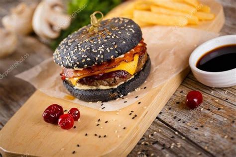 Black BURGER (чёрный бургер) — ВАША ПИЦЦА