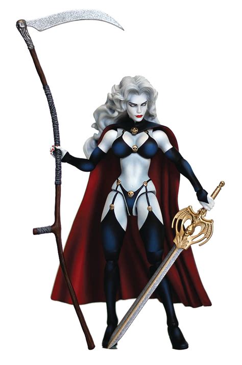 MAR208186 - LADY DEATH 1/12 SCALE FIGURE - Previews World