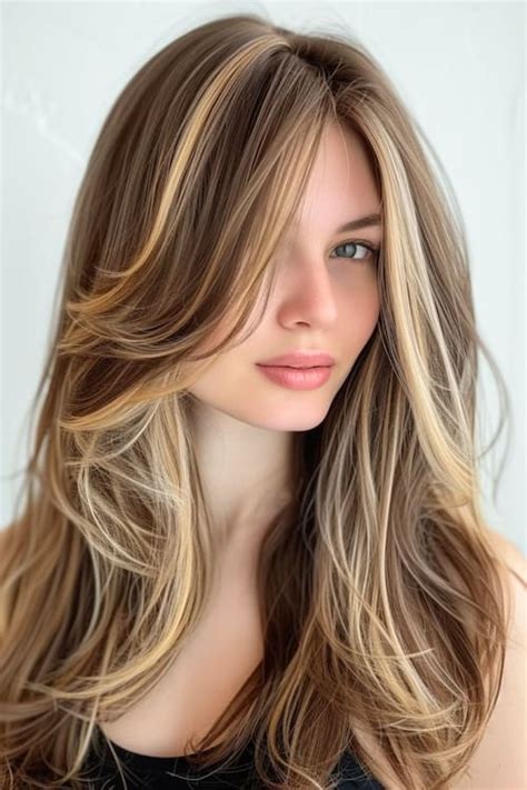 31 Gorgeous Layered Haircuts And Hairstyles For Long Hair - The ...