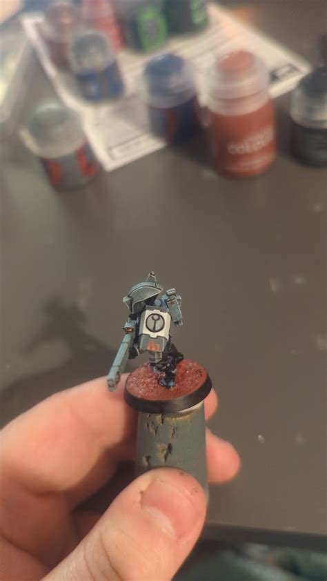 Tau Army Paint Scheme : r/Tau40K