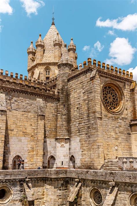 One Day in Evora, Portugal With A Map Walking Guide - Find Love and Travel