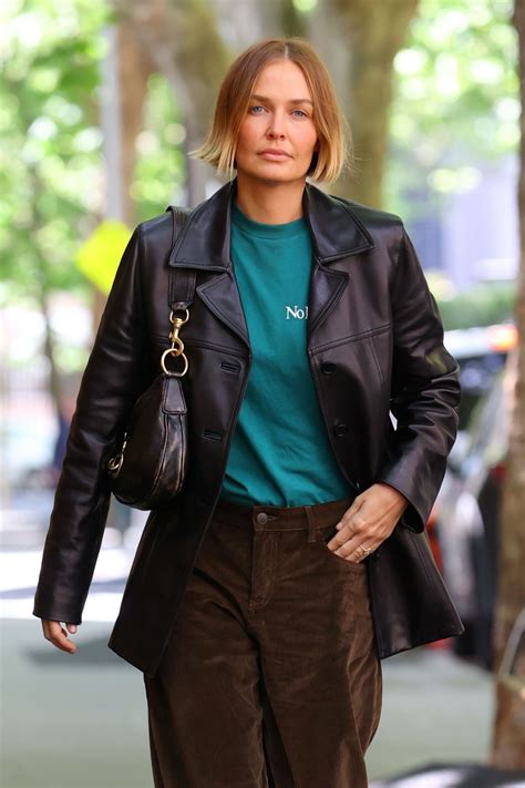 LARA BINGLE Heading to Fratelli Paradiso Italian Restaurant in Sydney