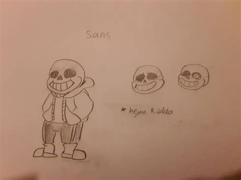 Small Sans sketch : r/Undertale