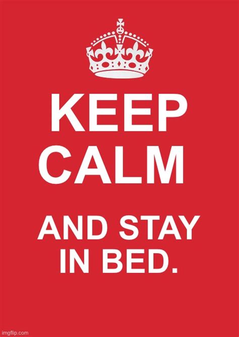 Keep Calm And Carry On Red Meme - Imgflip