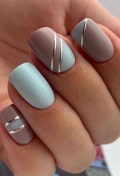 Nail Ideas For Short Nails 2022 : Square French Nails 44 Natural Short Square Nails Designs 2021 ...