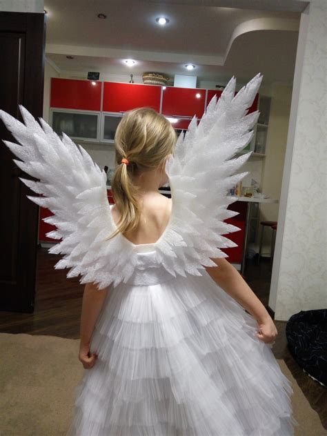 post-51244-1461570484.jpg (1200×1600) | Angel costume diy, Kids angel ...