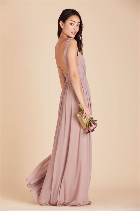 Backless Bridesmaid Dresses | Open Back Dresses | Birdy Grey