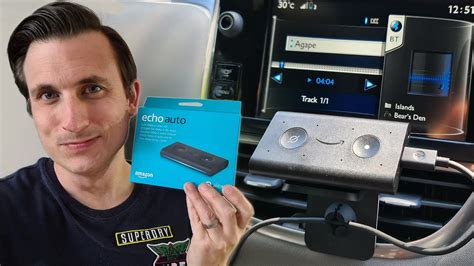 Unboxing and Setting up the Amazon Echo Auto - YouTube