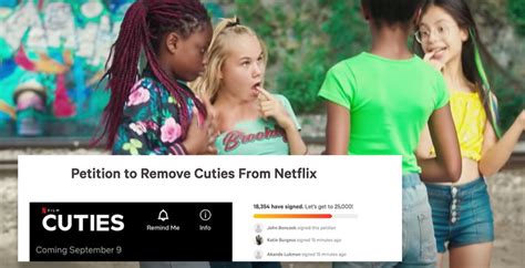 “Cuties” on Netflix: Feat. 11 year-old girls joining TWERKING dance ...