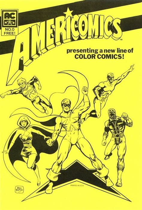 Americomics 0 (AC Comics) - Comic Book Value and Price Guide