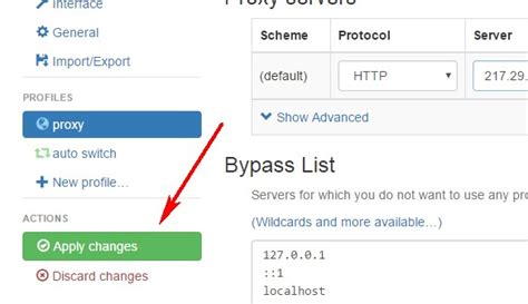 Расширение Proxy SwitchyOmega для Google Chrome / PROXY6.net