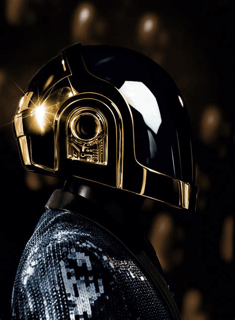 DAFT PUNK HQ — Daft Punk for CR Fashion, 2013. Colored by [x]