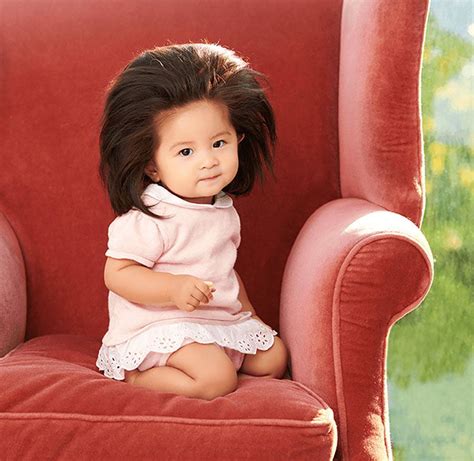 Baby Chanco Is Now a Full-Blown Hair Model for Pantene