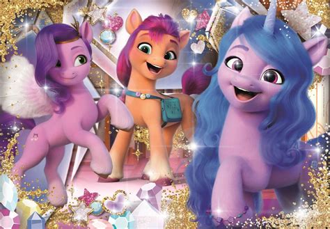 Jigsaw puzzle My Little Pony | Tips for original gifts
