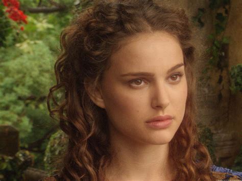 Обои на рабочий стол Natalie Portman / Натали Портман в роле Padmé ...