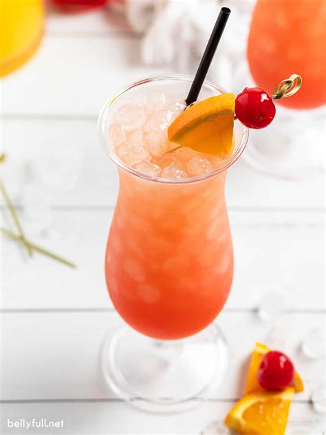 Sex on the Beach Drink - Belly Full