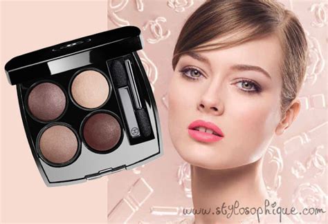 REVIEW || CHANEL - Les 4 Ombres "39 Raffinement" - Stylosophique - il ...