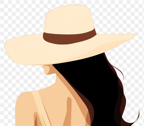 PNG Woman wearing big fashionable | Free PNG - rawpixel