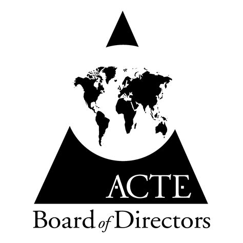 ACTE Board of Directors Logo PNG Transparent & SVG Vector - Freebie Supply