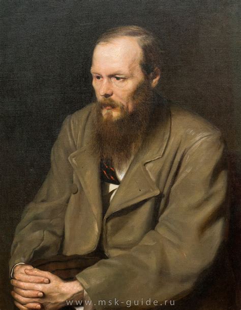 Перов В. Г. «Портрет Ф.М. Достоевского»
