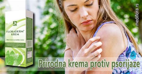 Prirodna krema protiv psorijaze - Mediflora