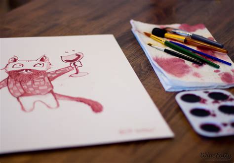 step  step painting  wine video wine folly