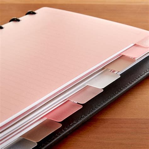 Circa Modern Discbound Notebook Dividers (set of 8)