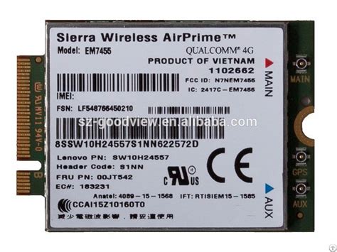 4g Module Em7455 Lte Sierra Wholesale Original New Shenzhen - ECeurope ...
