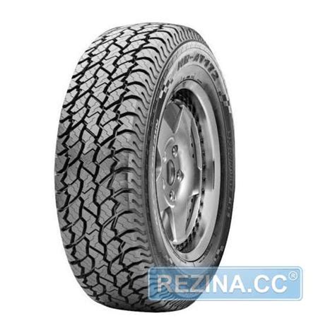 Купить всесезонные шины MIRAGE MR-AT172: лучшие цены на резину модели ...