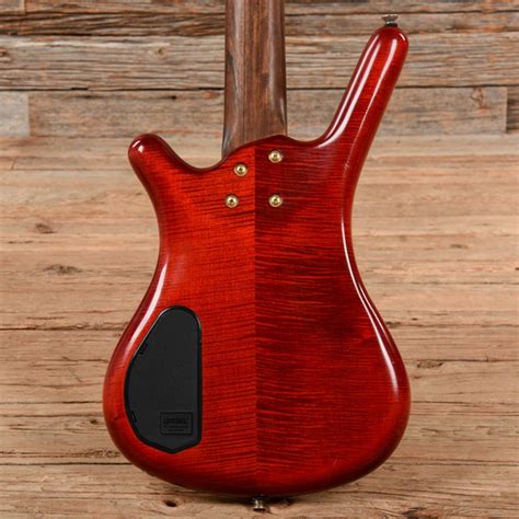 Warwick Corvette Proline 5 Red 2002 – Chicago Music Exchange