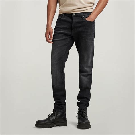 Lancet Skinny Jeans | Black | G-Star RAW®