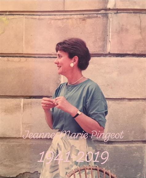 Jeanne – In memoriam – Happy little things
