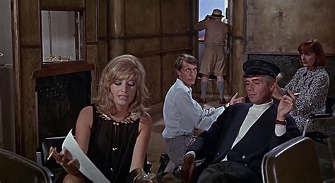 Modesty Blaise | Movie Smoke Database