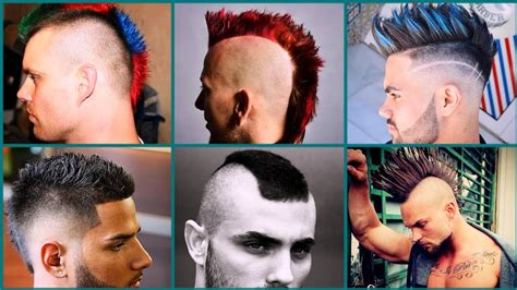 mohawk hairstyle  men mohawk hairstyles  black men