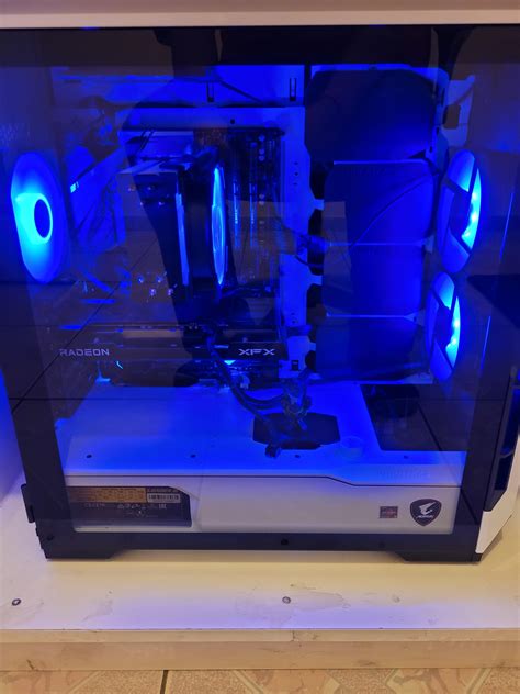 First all AMD build, Ryzen 5 5600 and Radeon RX6600 : r/Amd