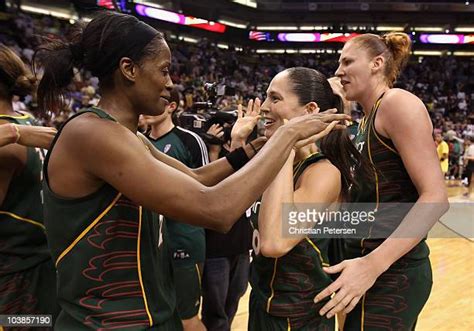 Wnba Champions Seattle Storm Photos and Premium High Res Pictures ...