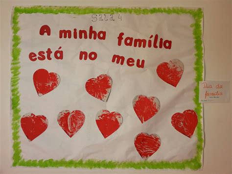 Sugestoes De Atividades Para O Dia Da Familia Na Escola